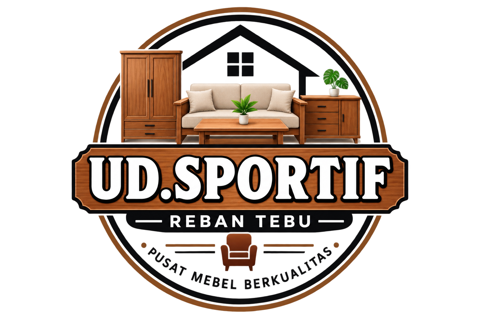 Logo UD. Sportif Reban Tebu